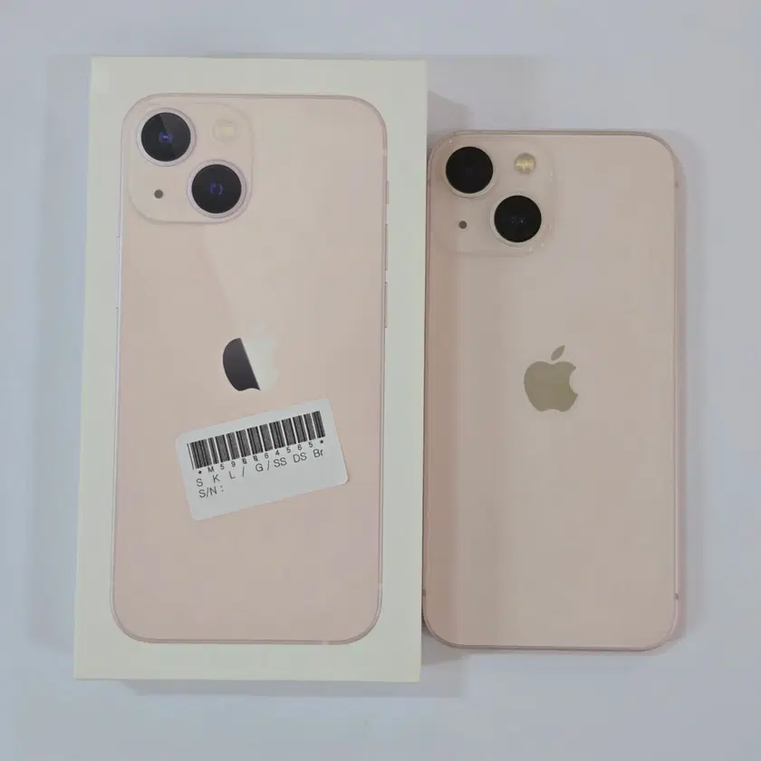 APPLE | 애플 @배터리87@ iPhone 13 mini 128GB Pink [64565] on Bunjang Global ...