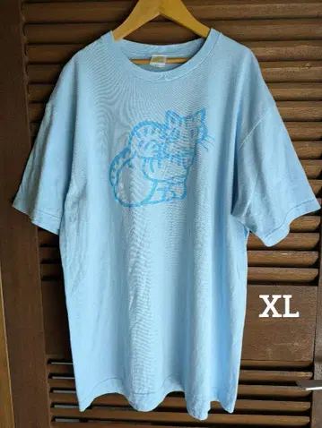 맘 앙  T셔츠 라이트 블루 XL