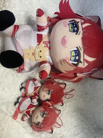 아카미 카루비 gigo 보이스 마스코트 봉제 인형