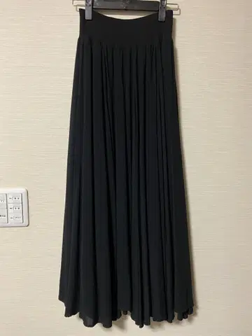롱 스커트 블랙