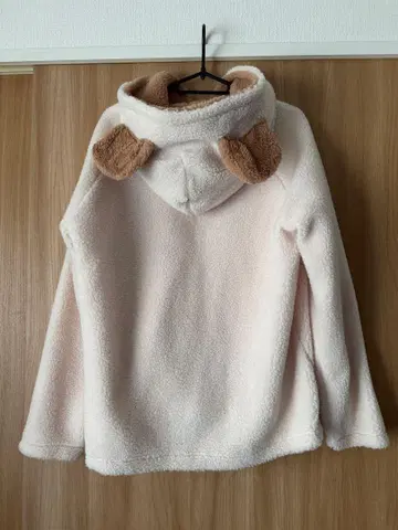 [홍콩 디즈니] Duffy 플리스 자켓