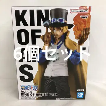VF8535 미개봉 원피스 KING OF ARTIST 사보 6개 세트