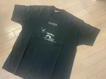 1993 90's JOY DIVISION 티셔츠 CLOSER
