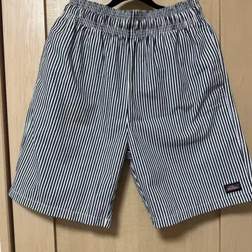 Dickies 스트라이프 하프 팬츠