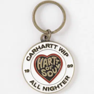 carhartt 칼하트 HARTTOFSOUL 키링 키홀더 새상품