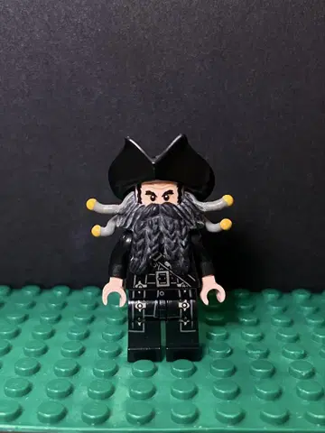 Lego Black Beard 레고 헥터 바르보사