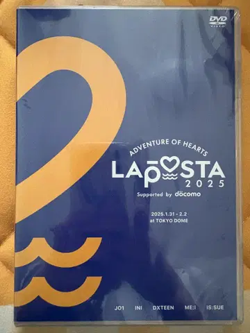 LAPOSTA 2025 DVD