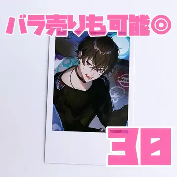 니지산지 오리엔스 사에키 잇테츠 메모리얼 폴라로이드 30매
