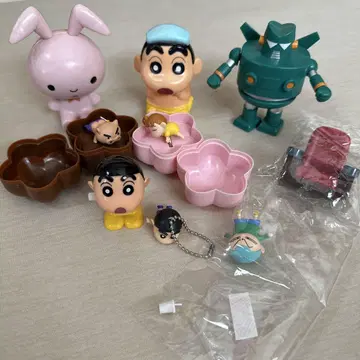짱구는 못말려(크레용 신짱) 피규어 세트