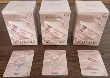 SKULLPANDA The Paradox 3체 세트 팝마트