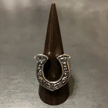 SILVER925 HORSESHOE BIG RING/실버/반지
