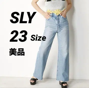 SLY 플레어 데님