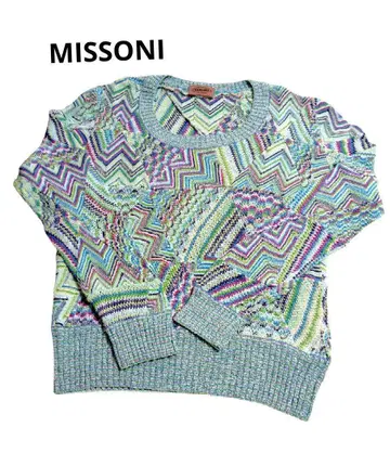 미쏘니 MISSONI 스웨터