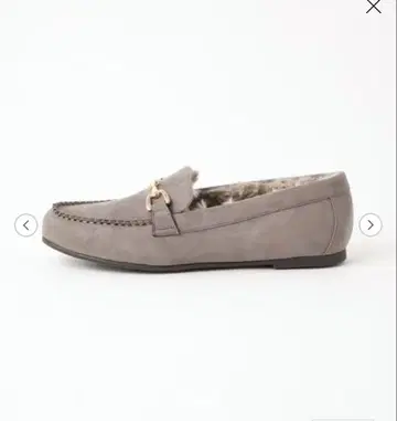 UNITEDARROWS 웜 비트 모카신