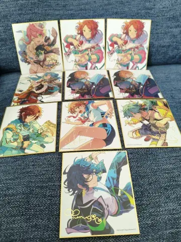 앙스타 미니 색지 세트 판매