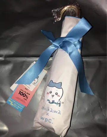 치이카와 wpc 접이식 우산 칭찬받은 리본 양산