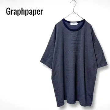 Graphpaper 23SS Narrow Border S/S Tee