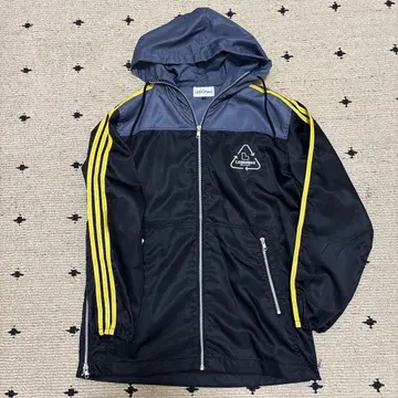 hide LEMONeD 라인 후드티 블랙 size1