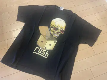 90년대 Vintage rush pashead 밴딩 티셔츠 밴T
