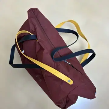 CAMPER 토트백 빨간색 블랙 컬러