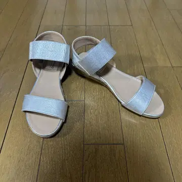 gaimo 가이모 밴딩 웨지솔 샌들