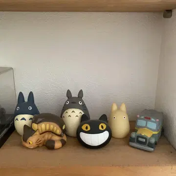 이웃집 토토로 손가락 인형 세트