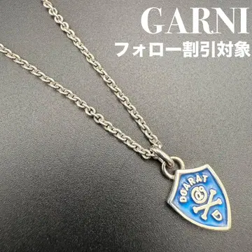 [새상품급] GARNI 가르니 DOARAT 콜라보 제조 중지 목걸이