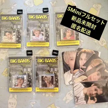 WayV/BIGBANDS SMini 풀세트 혜택 포함