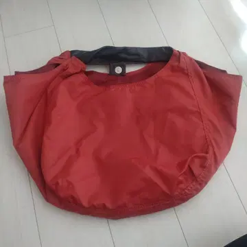 CAMPER 발데모사 빨간색 나일론 토트백