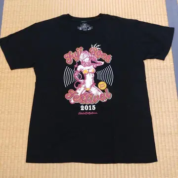 Fuji Rock Festival 2015 티셔츠 L 사이즈 블랙