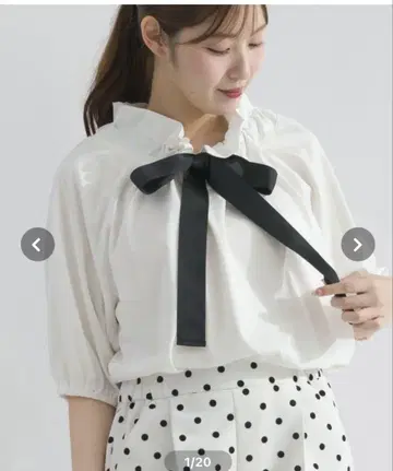 PICCIN 피칭 상의 블라우스 셔츠