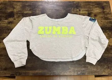 줌바 ZUMBA 정품 베이지 트레이너 S