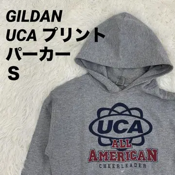 GILDAN UCA 올 아메리칸 치어리더 후드티 길단 S