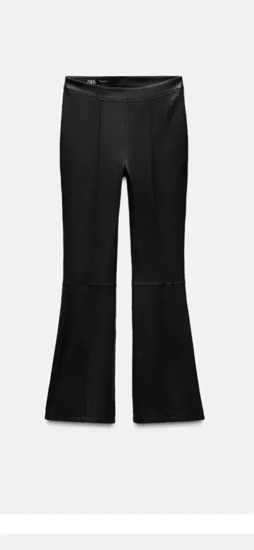 ZARA 컬렉션 한정 양가죽 100% 가죽 팬츠