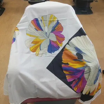 프로용 컷 크로스 eiho 다색 꽃무늬 헤어 액세서리
