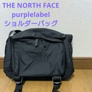 [미사용 새상품] THE NORTH FACE 퍼플 라벨 숄더백