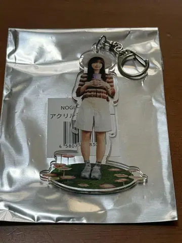 노기자카46 이오키 마오 아크릴 키링 노기자카 카페 2025