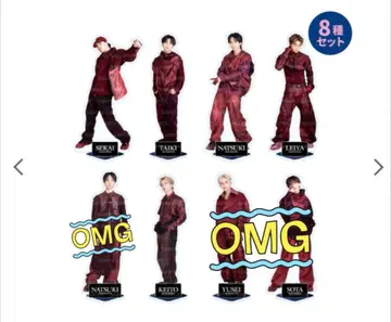 FANTASTICS 아크릴 스탠드