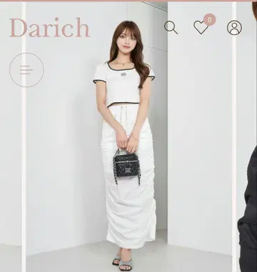 다리치 새상품 스커트