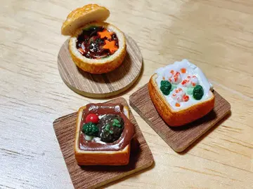 가챠 포근하고 따뜻한 미니어처 빵 스튜