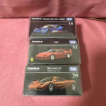 토미카 프리미엄 BRZ F40 맥라렌