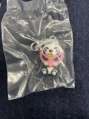 히스테릭미니 메지루시 액세서리 PANDA MINI 짱 팬더