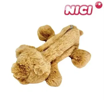 NICI 니키 피규어 파우치 차우차우 펜 파우치 정품