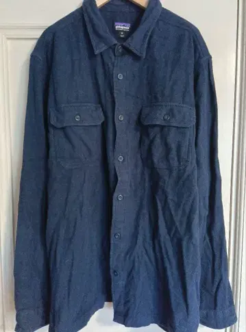 patagonia XL 피오르드 플란넬 셔츠 2015년 생산