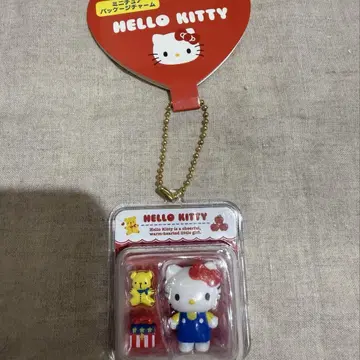 산리오 미니어처 패키지 참 키티