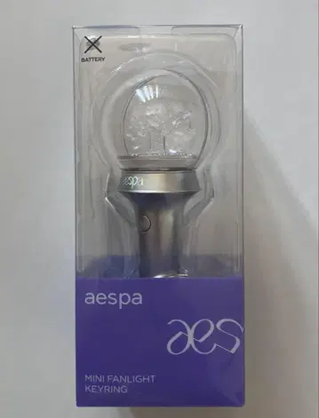 aespa 미니 응원봉 MINI FANLIGHT KEYRING