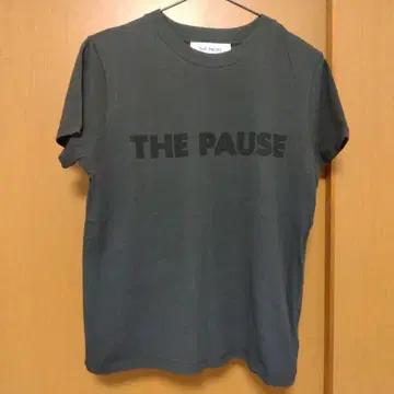 THE PAUSE 그레이 T셔츠 프리 사이즈