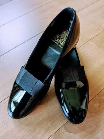 Crockett & Jones 블랙 드레스 슈즈 8 E
