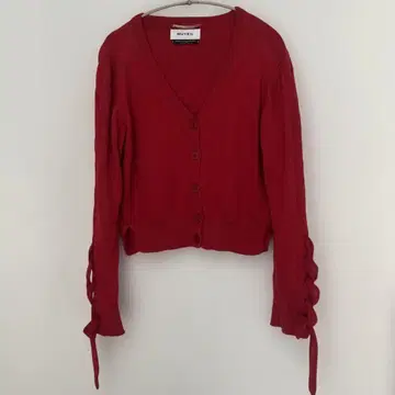 MUVEIL 코튼 가디건