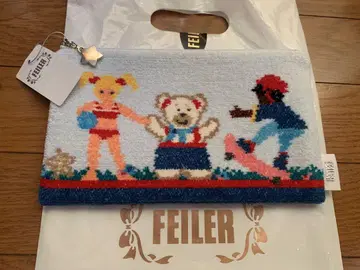 FEILER (페일러) 유니온 두 쿨 리베&리리아 디자인 파우치 새상품